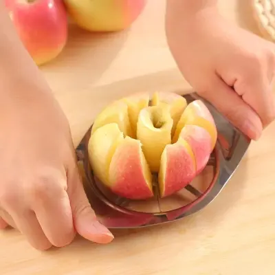 Picture of Apple Cutter Stainless Steel Fruit Slicer