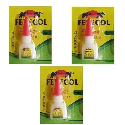 Picture of Super Glue FEVICOL 3 Piece