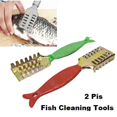 Picture of Fish Scale Scraper Fish Cleaning Tool - 2 Pieces