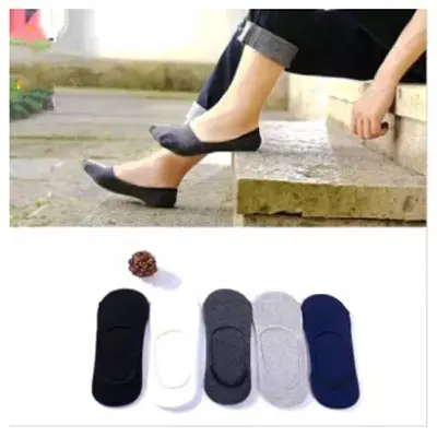 Picture of Loafer SOCKS 1 Pair Premium Quality Brand Graded Ankle Socks For Men Casual Sock Formal Sock