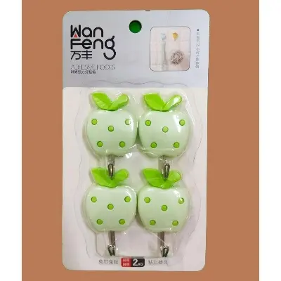 Picture of Wall Hook Hanger for Home Decor-4 Piece Set