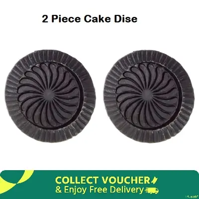 Picture of Cookie Dies-2Pcs Set Black