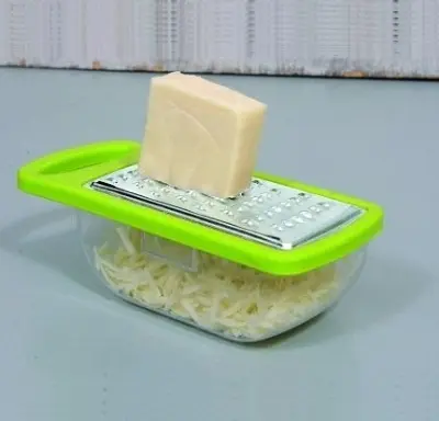 Picture of Vegetable and Cheese Grater Box Slicer Famous