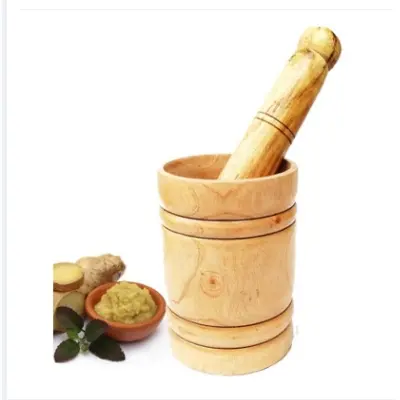 Picture of Wooden Haman Dista Big to small| Wood items | Kitchen Tools