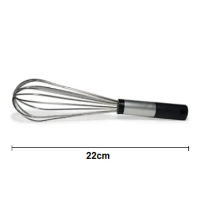 Picture of Hand-Held Egg Beater Steel -Silver
