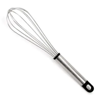 Picture of Hand-Held Egg Beater Steel -Silver