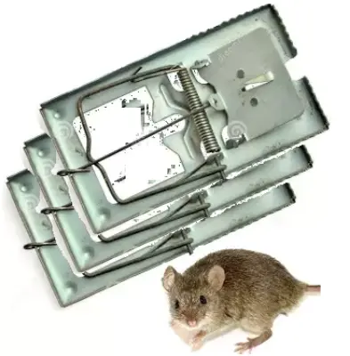 Picture of 3 Piece- Rat Trap Reusable Stainless Stell