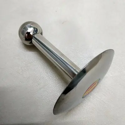 Picture of Easy Potato/Fruit Masher 12cm [SILVER] - 1Pcs