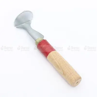 Picture of Coconut Cutter Hand Tools Coconut Scraper wooden Handle Small