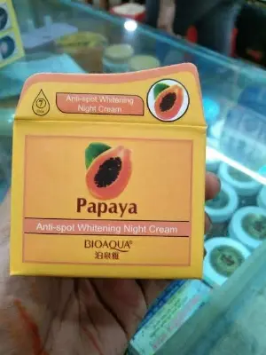Picture of Bioaqua Whitening Night Cream Papaya