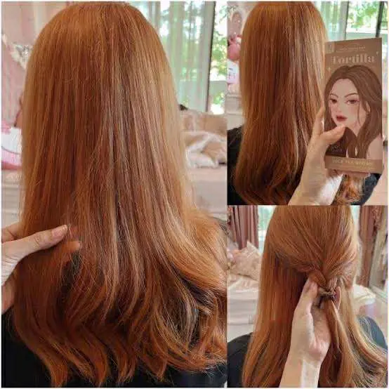 Picture of Kota Color Cream Hair Color (MILK TEA BROWN)