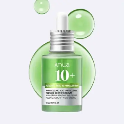 Picture of ANUA Azelaic Acid 10 Hyaluron Redness Soothing Serum 30ml
