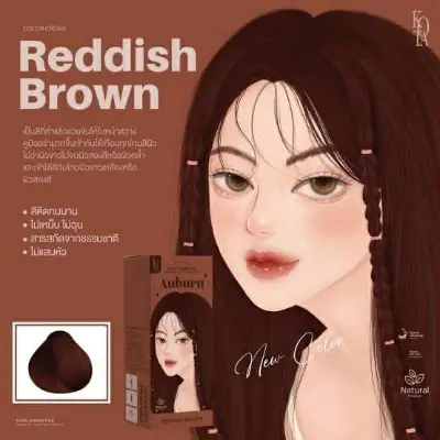 Picture of Kota Color Cream Hair Color (reddish brown)