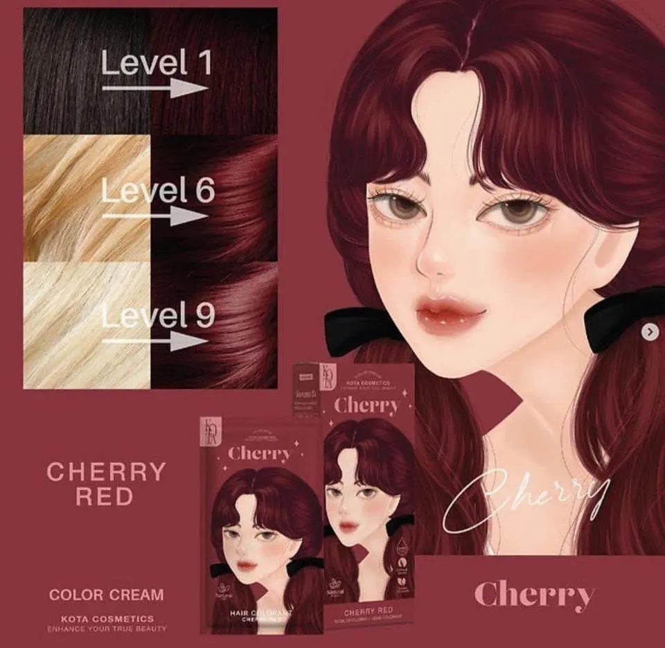 Picture of KOTA Hair Color Cream 100ml color+ 100ml developer | All Color Available|