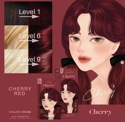 Picture of KOTA Hair Color Cream 100ml color+ 100ml developer | All Color Available|