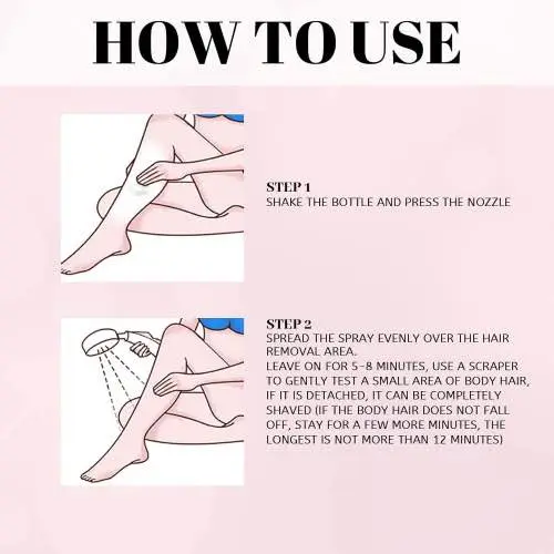 Picture of Kingyes Silky Beauty Hair Removal Spray 150ml 2026