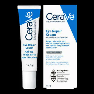 Picture of CeraVe Eye Repair Under Eye Cream for Dark Circles and Puffiness-14.2 g