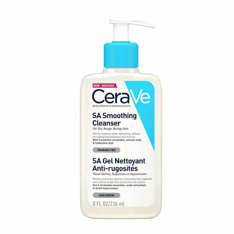 Picture of CeraVe SA Smoothing Cleanser 236ml