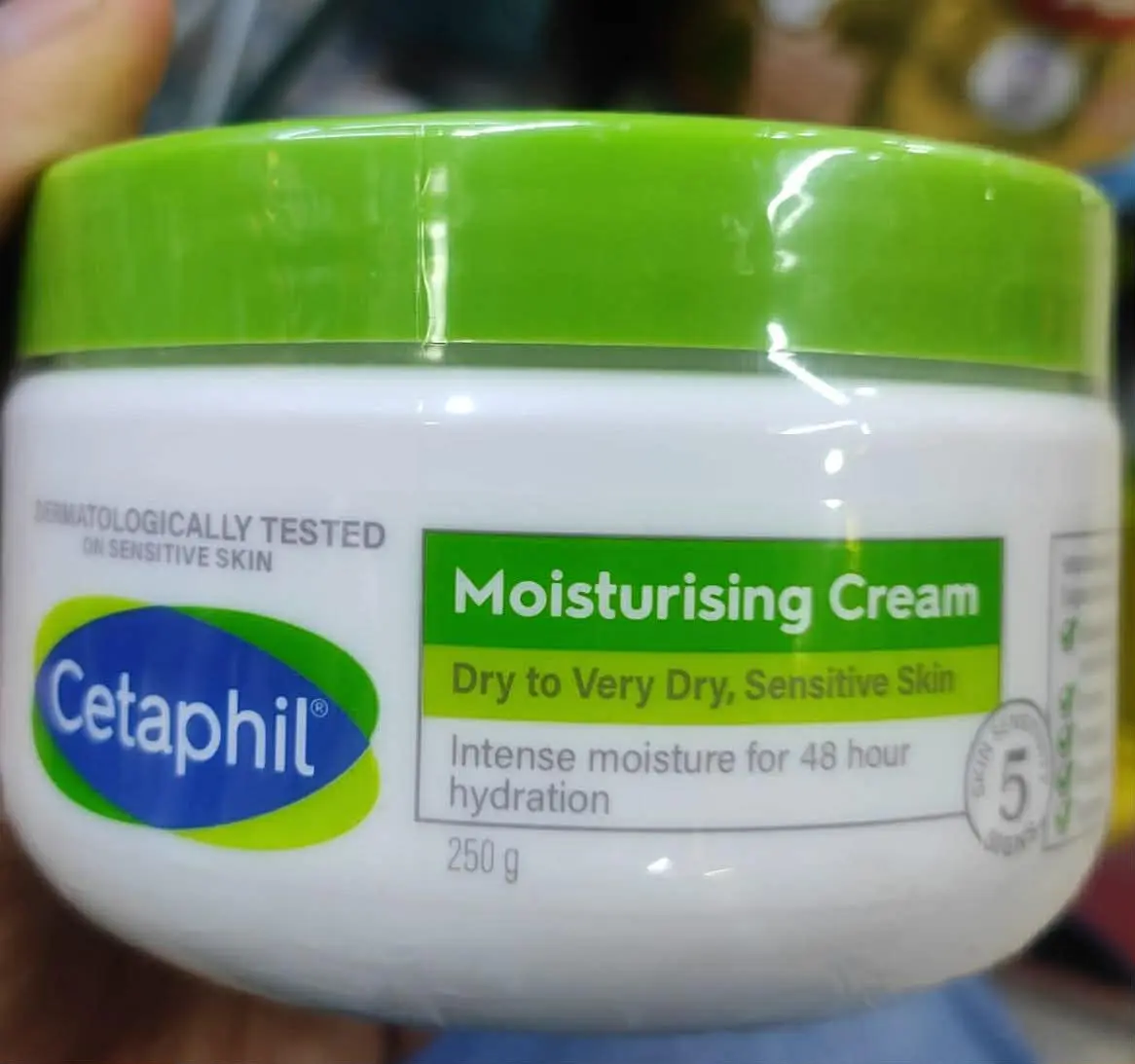 Picture of Cetaphil moisturizing cream 250ml
