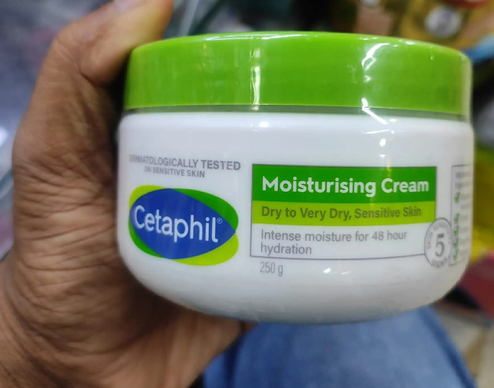 Picture of Cetaphil moisturizing cream 250ml