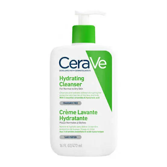 Picture of CeraVe Hydrating Cleanser For Normal To Dry Skin 236ml