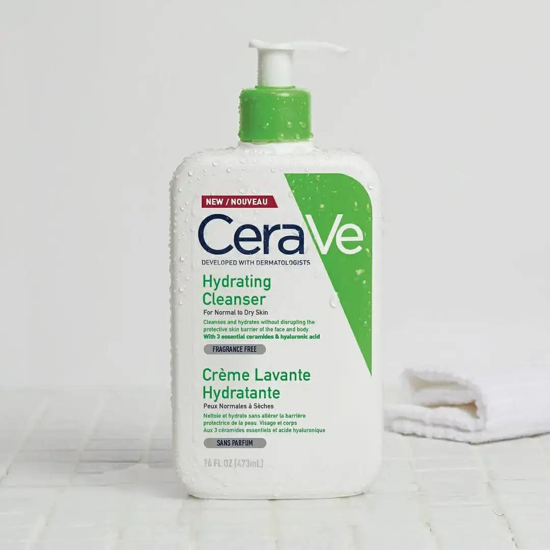 Picture of Cerave Hydrating Facial Cleanser 236ml 2026 new