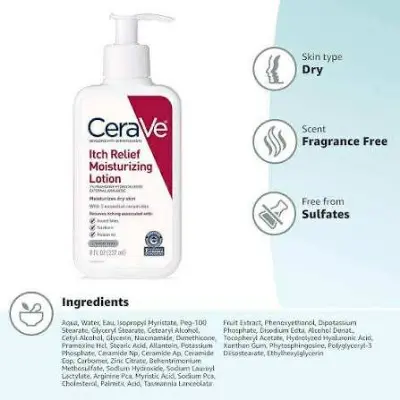 Picture of CeraVe Itch Relief Moisturizing Lotion 237ml