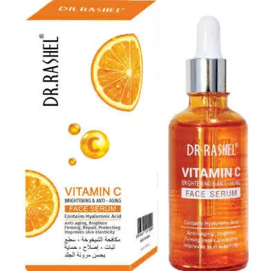 Picture of DR.RASHEL Vitamin C Face Serum for Women 50 Ml Skin Care Beauty And Personal Care