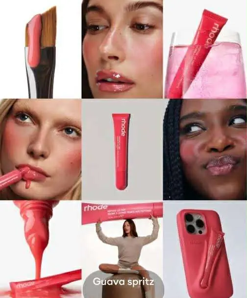 Picture of Rhode Hose Nourishing Lip Women Girl Lipstick