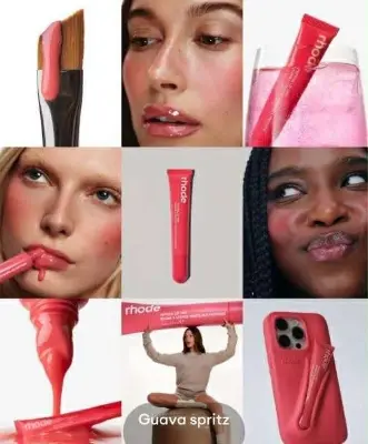 Picture of Rhode Hose Nourishing Lip Women Girl Lipstick