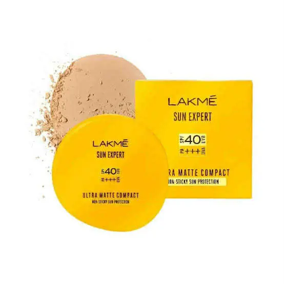 Picture of LAKME SUN EXPERT ULTRA MATTE COMPACT SPF 40 PA +++ UVA UVB - Face Powder
