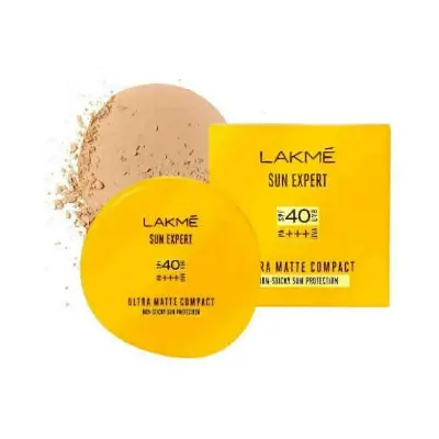 Picture of LAKME SUN EXPERT ULTRA MATTE COMPACT SPF 40 PA +++ UVA UVB - Face Powder