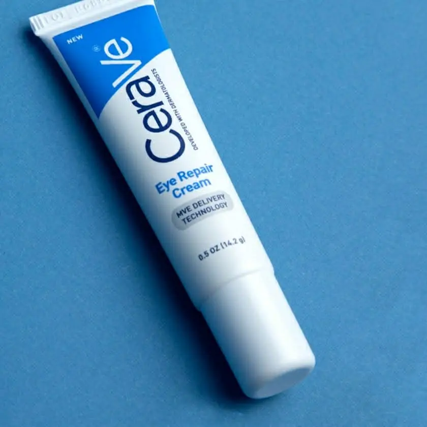 Picture of CeraVe Eye Repair Under Eye Cream for Dark Circles and Puffiness-14.2 g