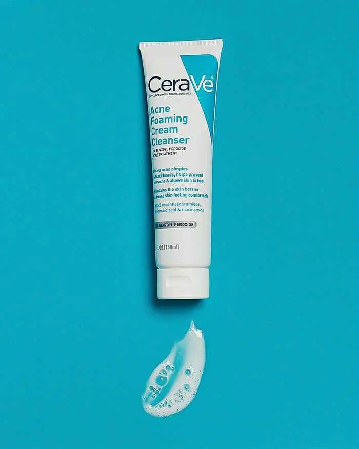 Picture of CeraVe Acne Foaming Cream Cleanser 150ml