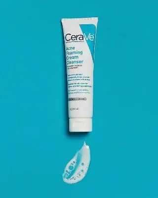 Picture of CeraVe Acne Foaming Cream Cleanser 150ml