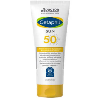 Picture of Cetaphil Sheer Mineral Sunscreen SPF 50, 50ml