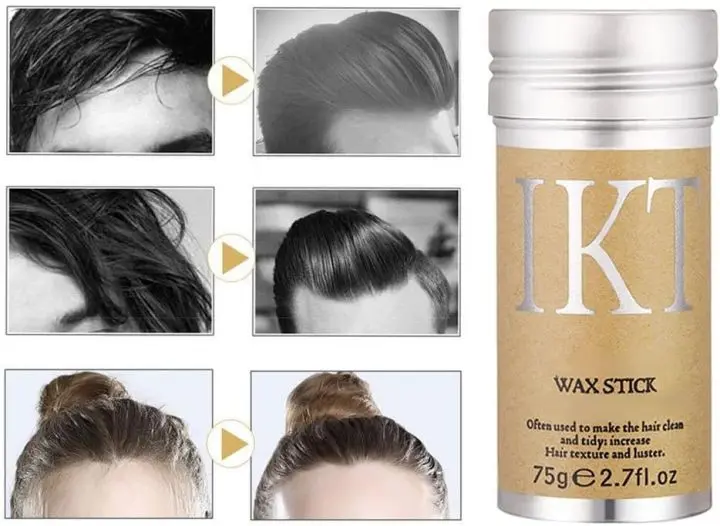 Picture of IKT Hair Wax Stick For setting and controlling Hair 35gm new(Glow N Touch Beauty)