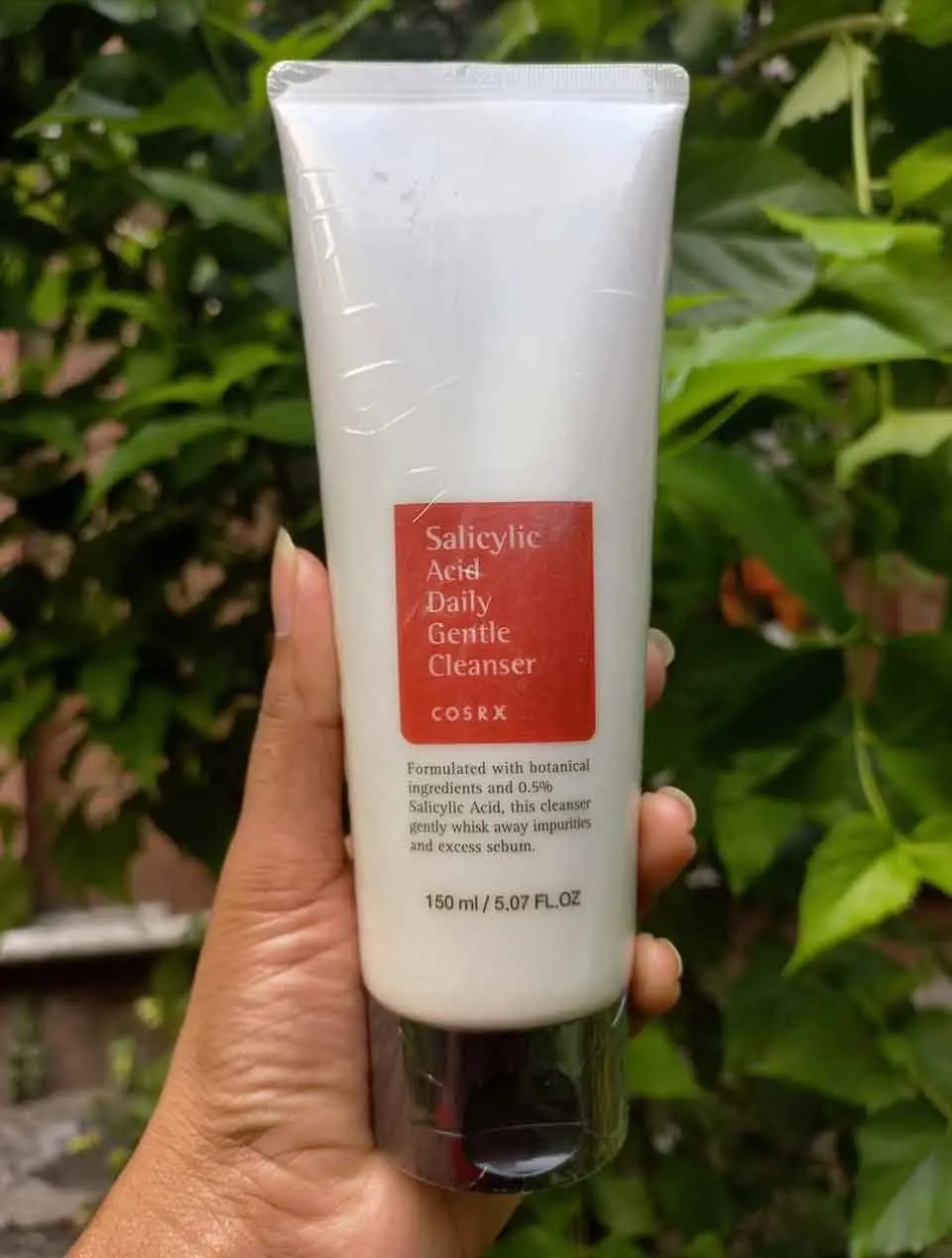 Picture of COSRX Salicylic Acid Daily Gentle Cleanser - Face Wash-150ml new(Glow N Touch Beauty)