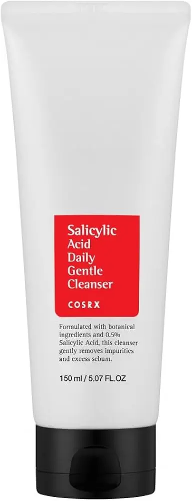 Picture of COSRX Salicylic Acid Daily Gentle Cleanser - Face Wash-150ml new(Glow N Touch Beauty)