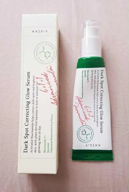 Picture of Axis-Y Dark Spot Correcting Glow Serum -50ml (Chinese) new