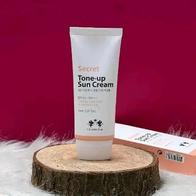 Picture of Christian Dean Secret Tone-Up Sun Cream with SPF50+ - 70ml new(Glow N Touch Beauty)