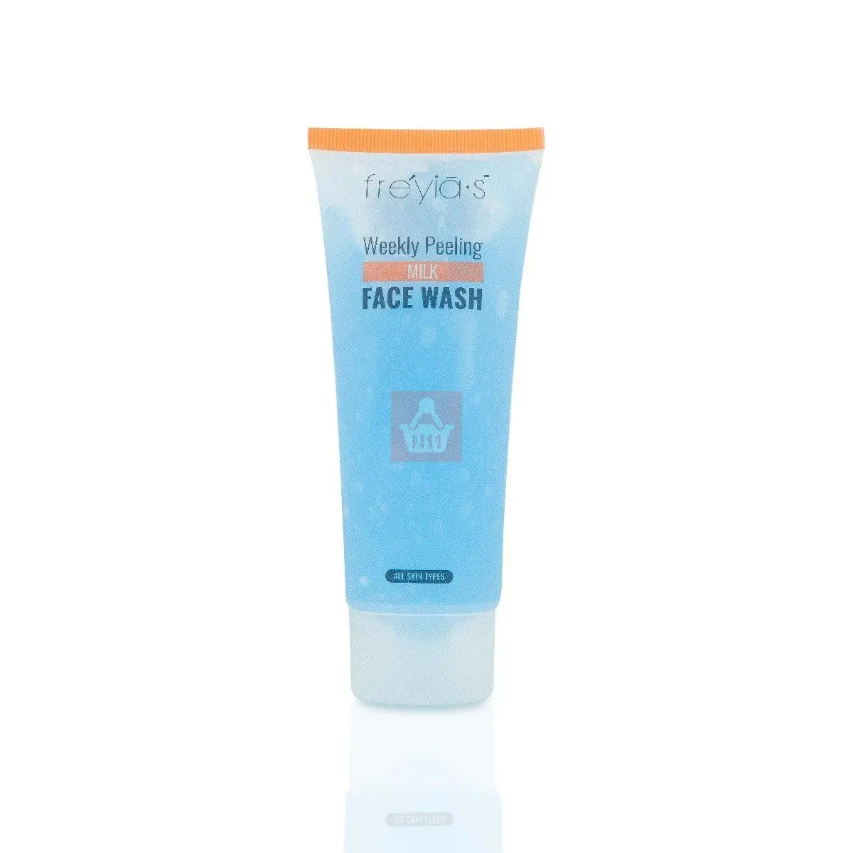 Picture of Freyias Weekly Peeling Milk Face Wash - 100ml new(Glow N Touch Beauty)