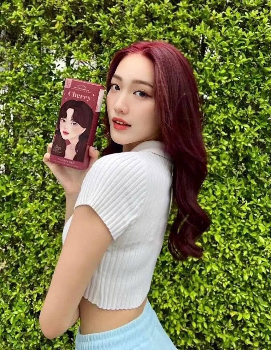 Picture of Kota Color Cream Hair Color (CHERRY RED) new(Glow N Touch Beauty) new(Glow N Touch Beauty)