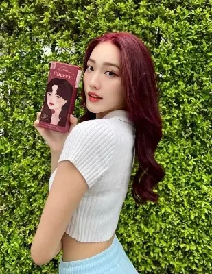 Picture of Kota Color Cream Hair Color (CHERRY RED) new(Glow N Touch Beauty) new(Glow N Touch Beauty)