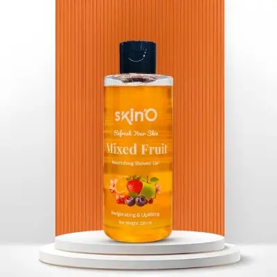 Picture of skinO Refresh Your Skin Mixed Fruit Nourishing Shower Gel 220ml
