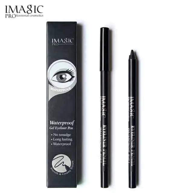 Picture of IMAGIC Gel Eyeliner Pen Long lasting Waterproof Kajal Eyeliner - Black new 2026