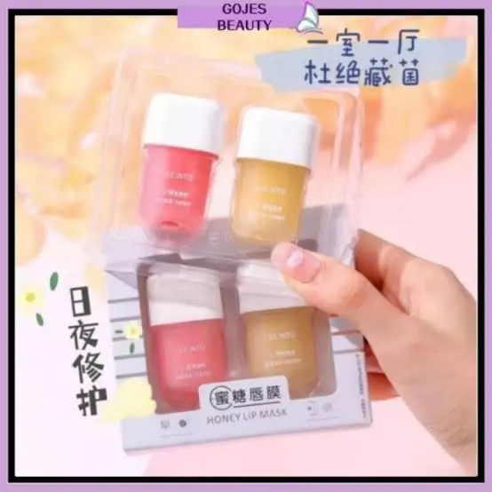 Picture of LEEINTO VE Honey Lip Mask Set new