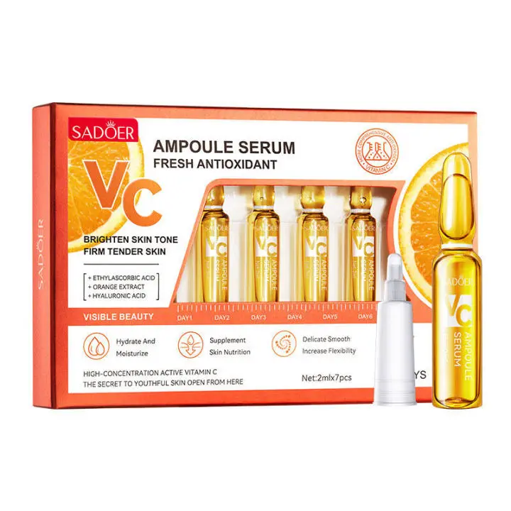 Picture of Sadoer VC Whitening Anti-Wrinkle Ampoule Face Serum 7Pcs new