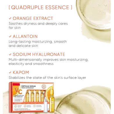 Picture of Sadoer VC Whitening Anti-Wrinkle Ampoule Face Serum 7Pcs new