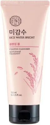 Picture of Rice Water Bright Cleansing Foam Deeply Cleansing Skin 150 Ml new(Glow N Touch Beauty)